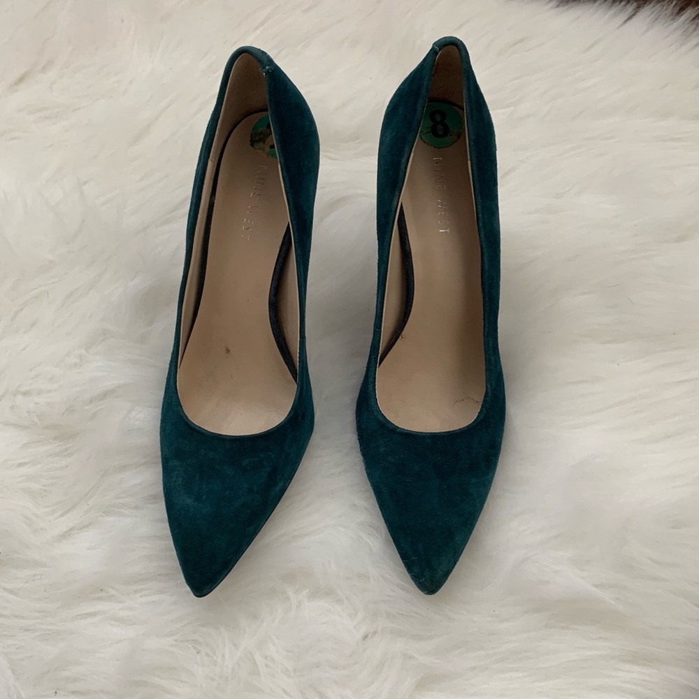 Nine West Suede Pumps